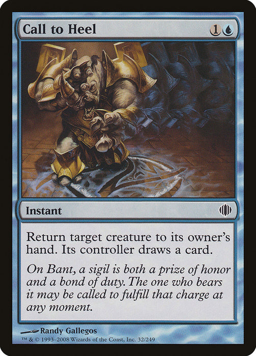Call to Heel  (Foil)