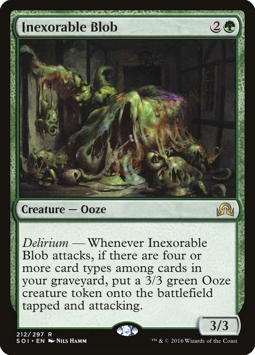 Inexorable Blob  (Foil)
