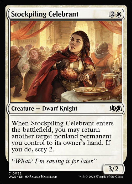 Stockpiling Celebrant (Foil)