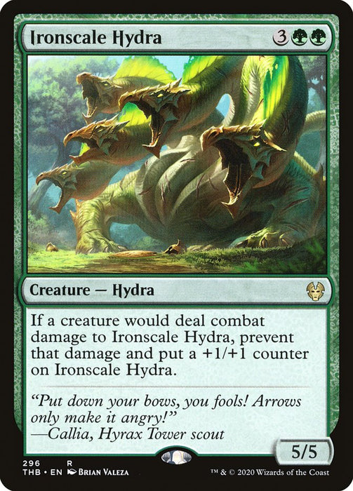 Ironscale Hydra  (Foil)