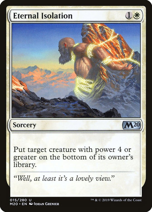 Eternal Isolation  (Foil)
