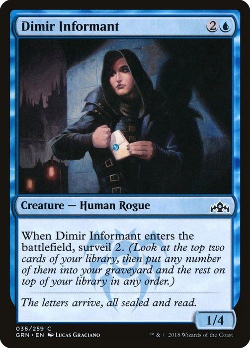 Dimir Informant  (Foil)