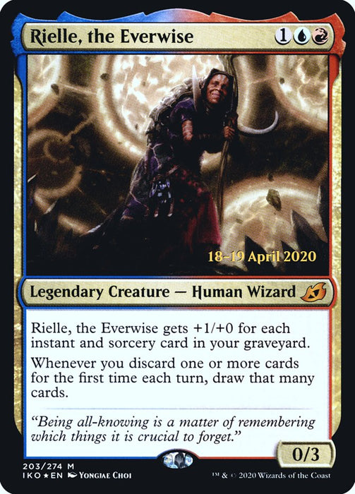 Rielle, the Everwise  - Legendary (Foil)