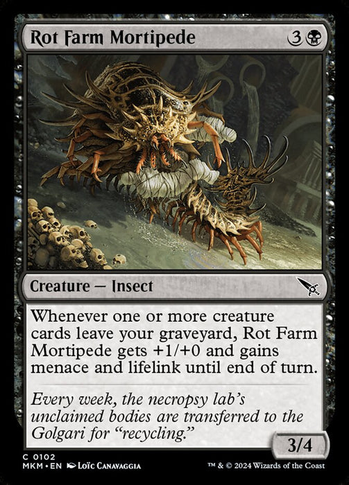 Rot Farm Mortipede (Foil)