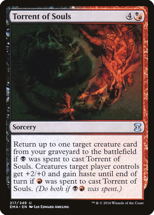 Torrent of Souls  (Foil)