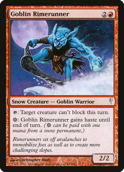 Goblin Rimerunner  (Foil)
