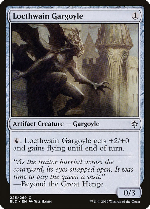 Locthwain Gargoyle  (Foil)