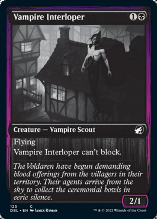 Vampire Interloper  - Inverted