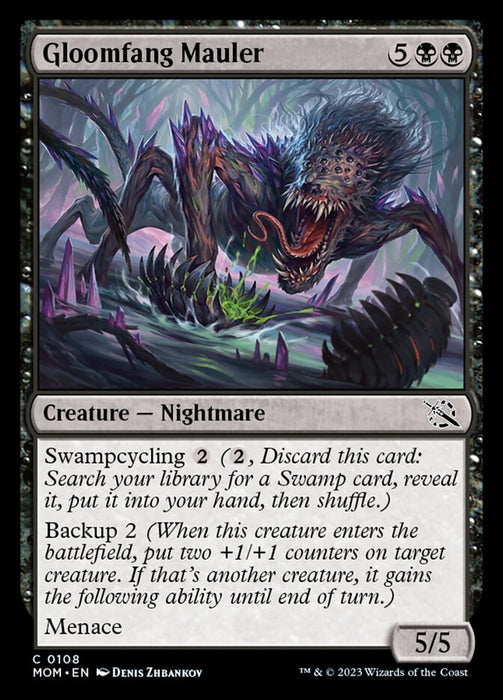 Gloomfang Mauler (Foil)