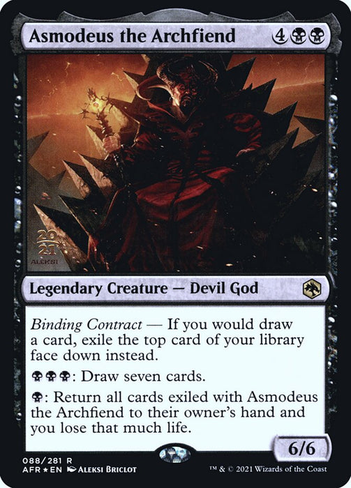 Asmodeus the Archfiend  - Legendary (Foil)
