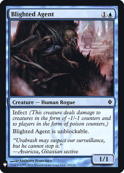 Blighted Agent (Foil)