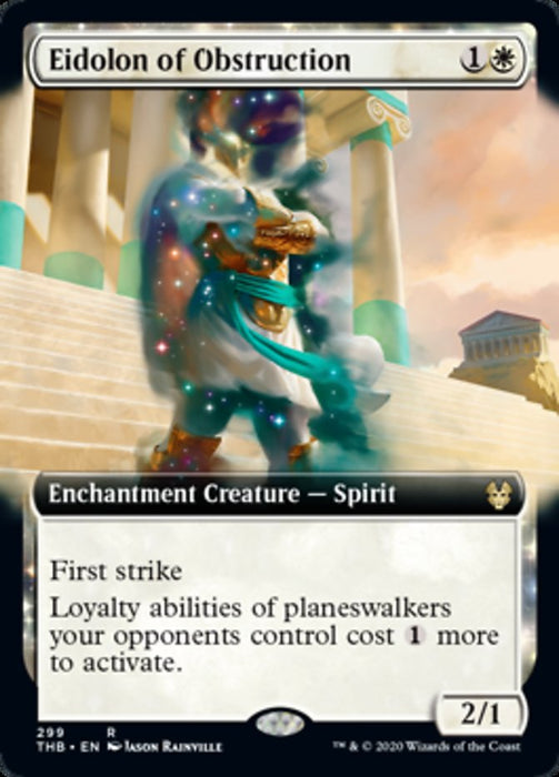 Eidolon of Obstruction - Extendedart - Nyxtouched