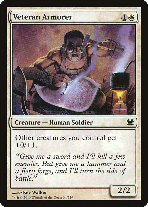 Veteran Armorer  (Foil)