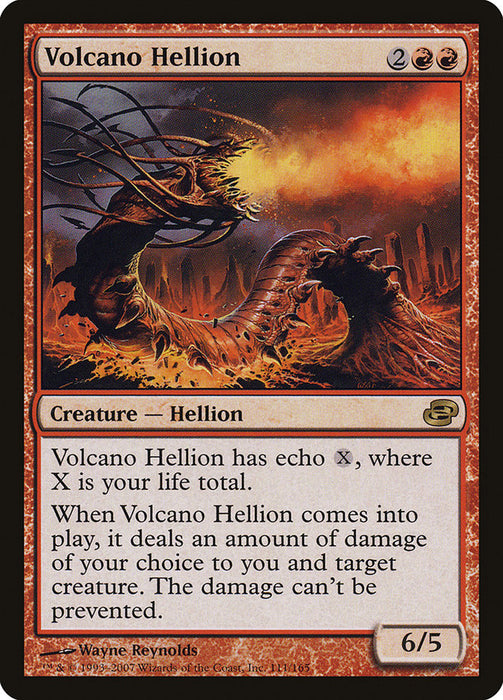 Volcano Hellion  (Foil)