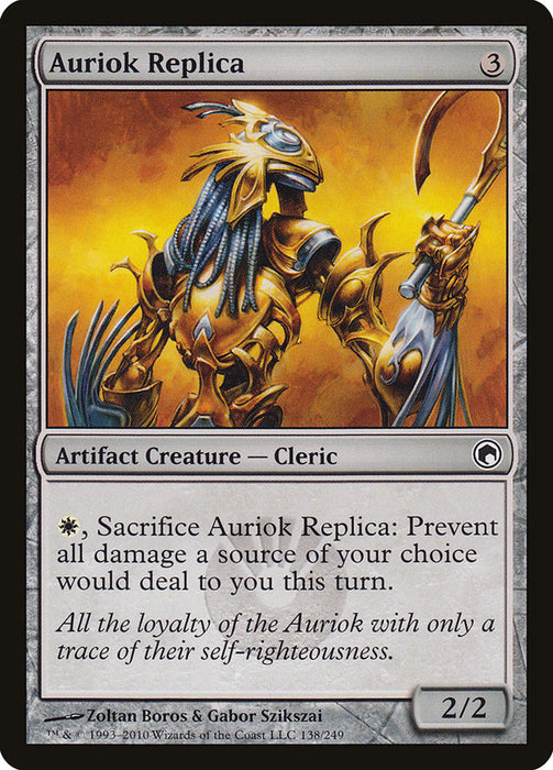 Auriok Replica  (Foil)