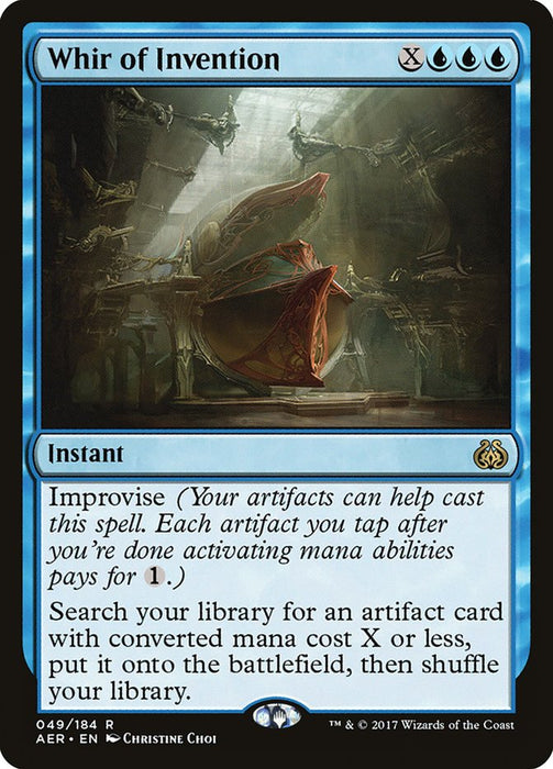 Whir of Invention  (Foil)