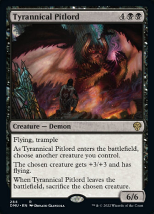 Tyrannical Pitlord (Foil)