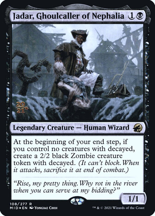Jadar, Ghoulcaller of Nephalia - Legendary (Foil)