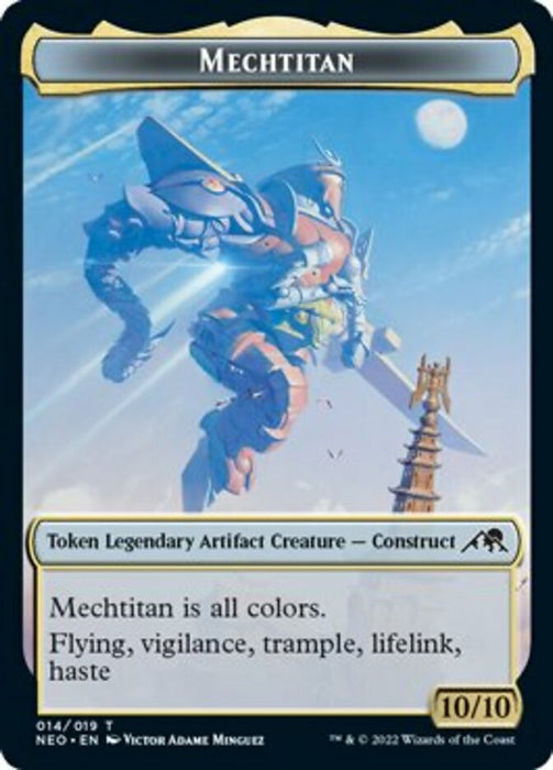 Mechtitan  - Legendary (Foil)