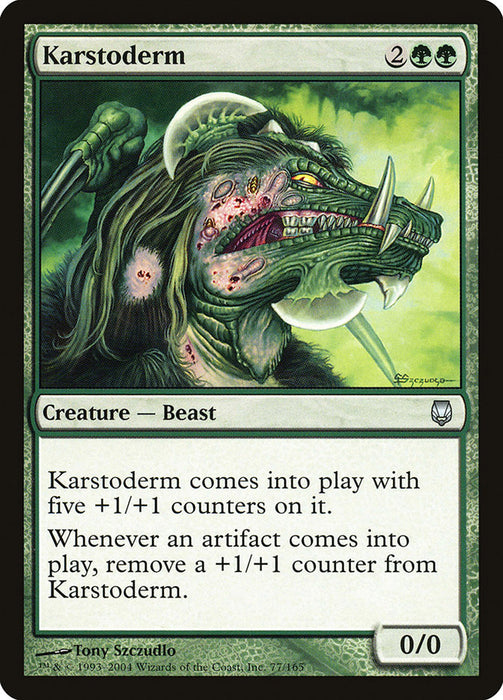 Karstoderm  (Foil)