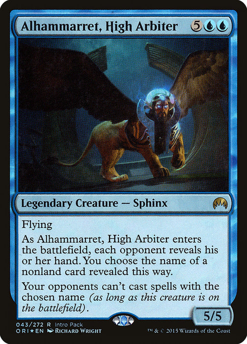 Alhammarret, High Arbiter  (Foil)