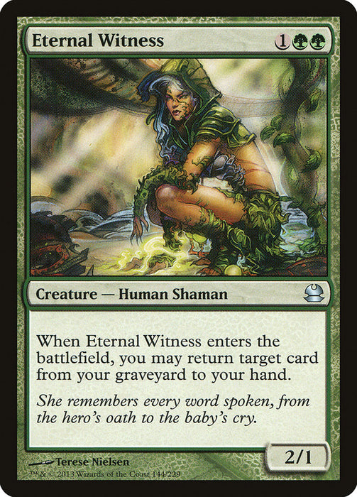 Eternal Witness  (Foil)