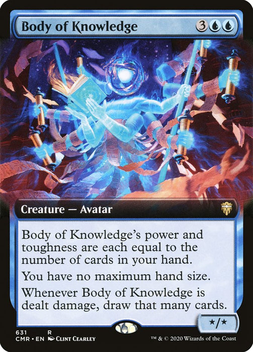 Body of Knowledge  - Extended Art (Foil)
