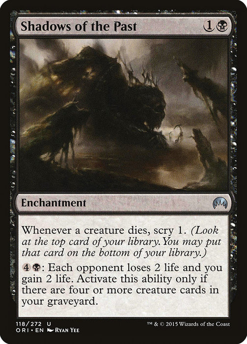 Shadows of the Past  (Foil)