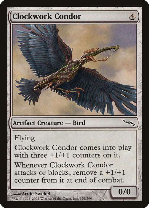 Clockwork Condor  (Foil)