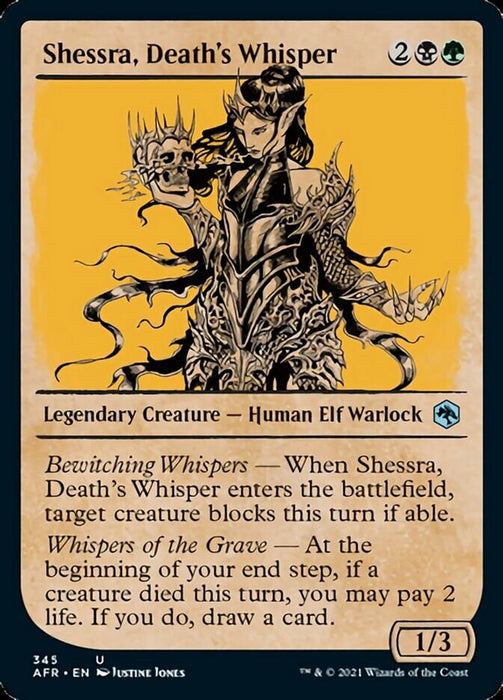 Shessra, Death's Whisper  - Showcase - Legendary