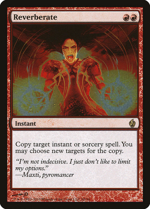 Reverberate  (Foil)