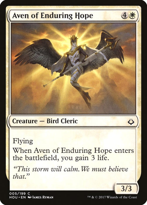 Aven of Enduring Hope  (Foil)