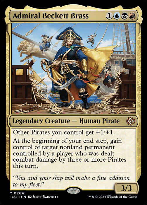Admiral Beckett Brass - Legendary