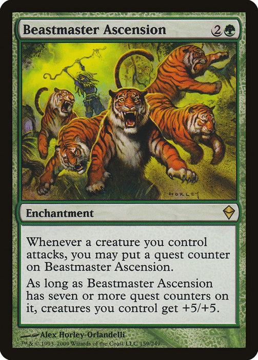 Beastmaster Ascension  (Foil)
