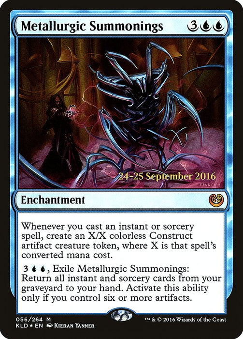 Metallurgic Summonings  (Foil)