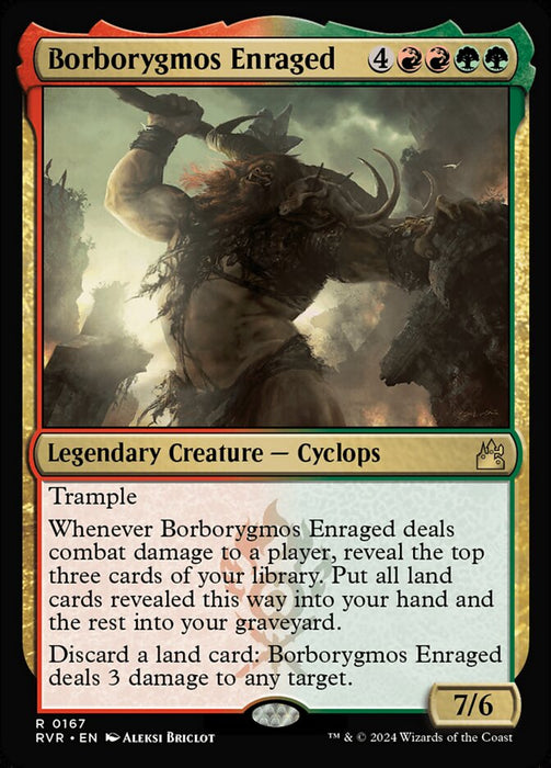 Borborygmos Enraged - Legendary