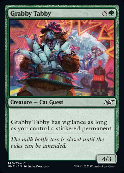 Grabby Tabby (Foil)