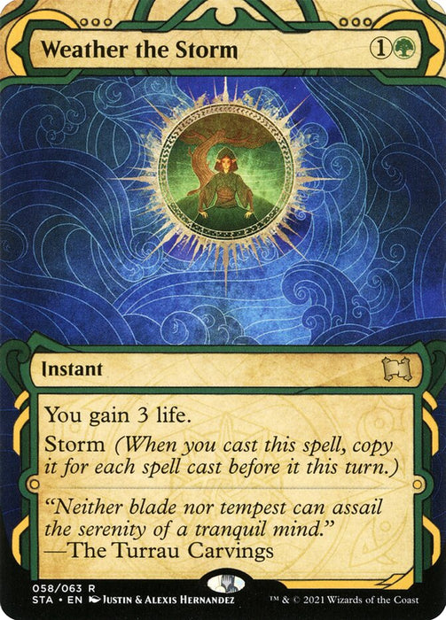 Weather the Storm - Borderless  (Foil)