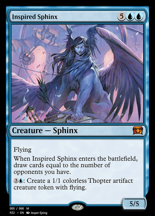 Inspired Sphinx  (Foil)