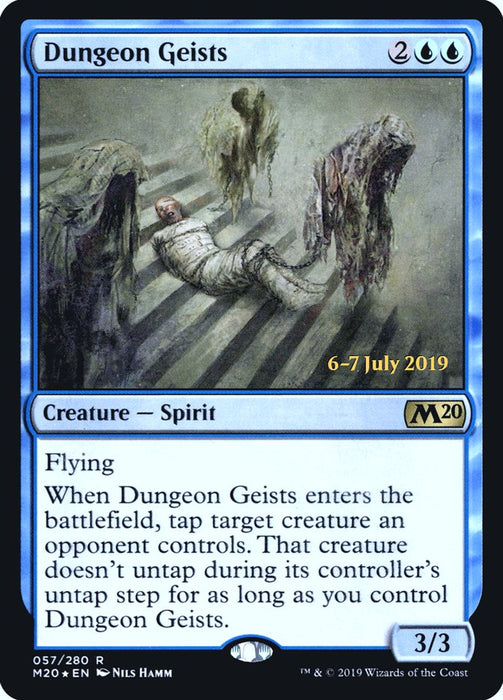 Dungeon Geists  (Foil)