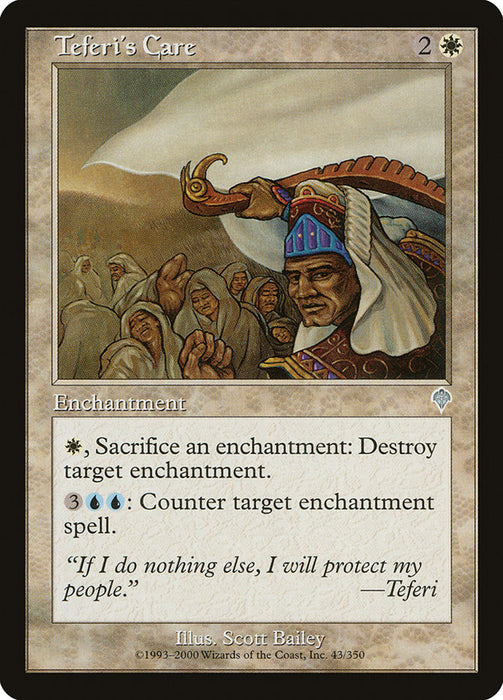 Teferi's Care  (Foil)