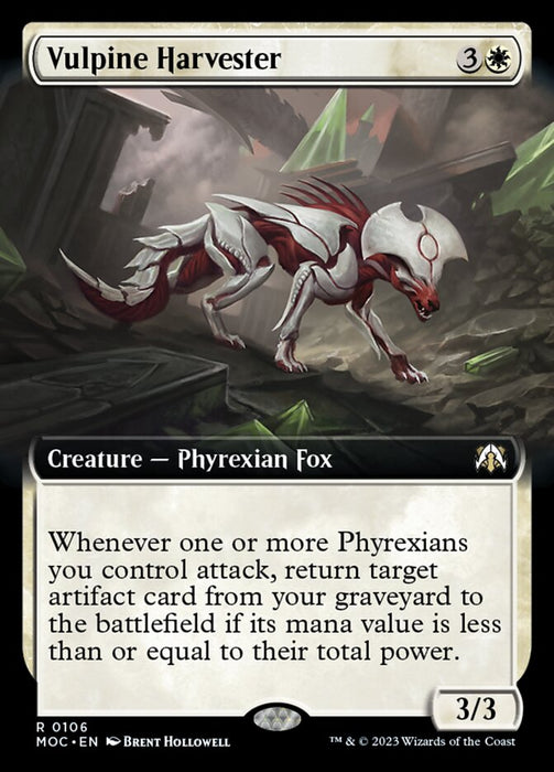 Vulpine Harvester - Extended Art- Extended Art