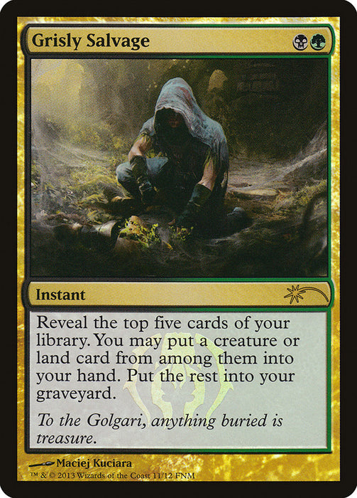 Grisly Salvage  (Foil)