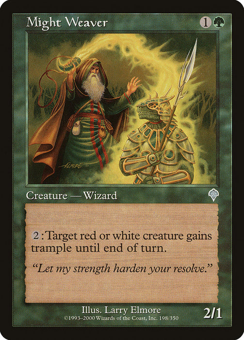 Might Weaver  (Foil)