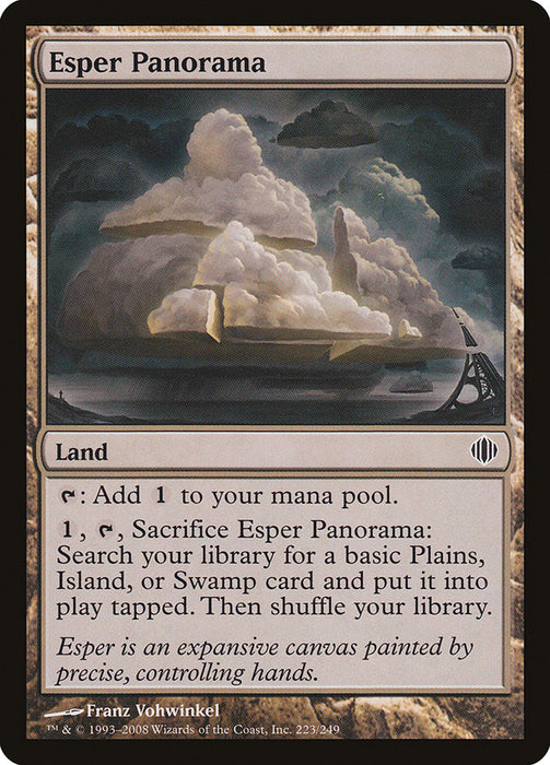 Esper Panorama  (Foil)