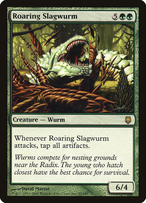 Roaring Slagwurm  (Foil)