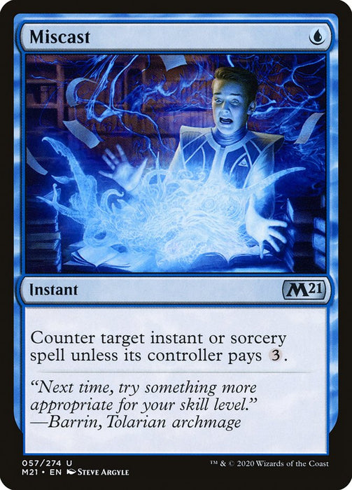 Miscast  (Foil)