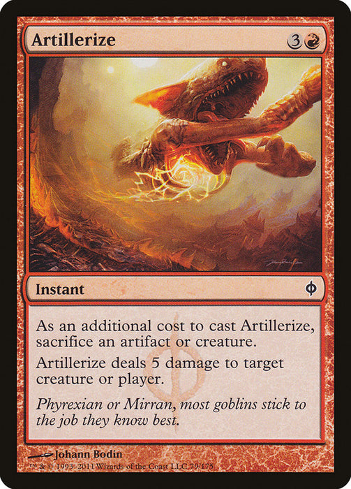Artillerize  (Foil)
