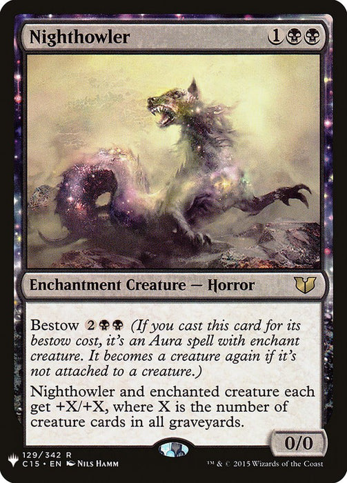 Nighthowler - Nyxtouched