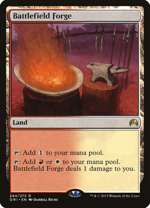 Battlefield Forge  (Foil)